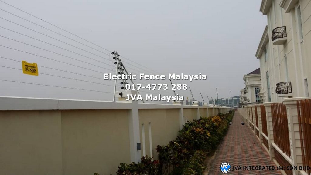 Electric Fence Malaysia by JVA Malaysia
